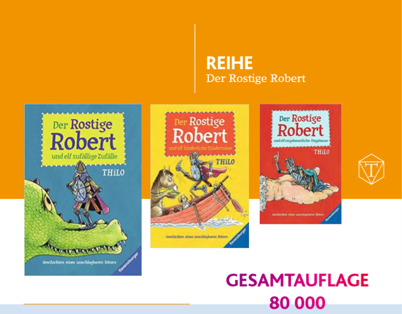 Der rostige Robert - Buchreihe