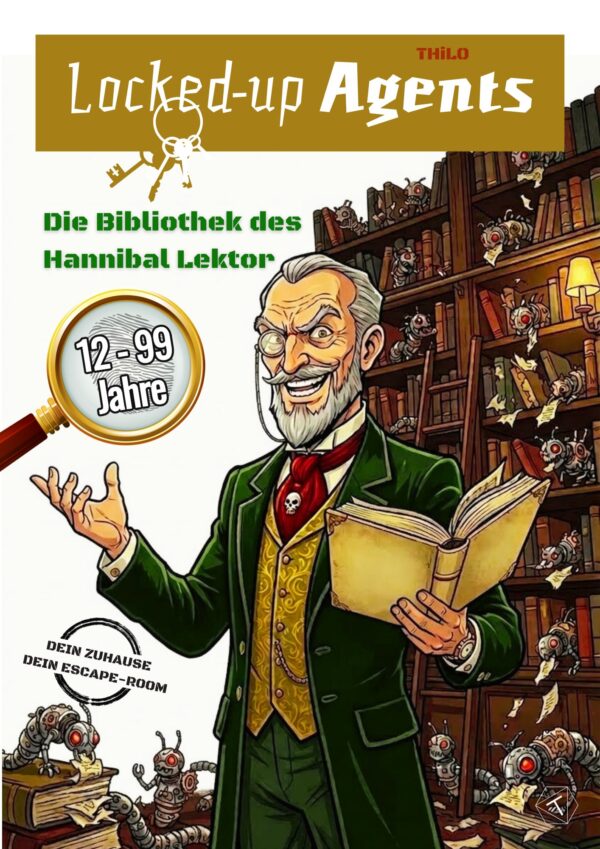 Cover Klassensatz Escape Game Buch