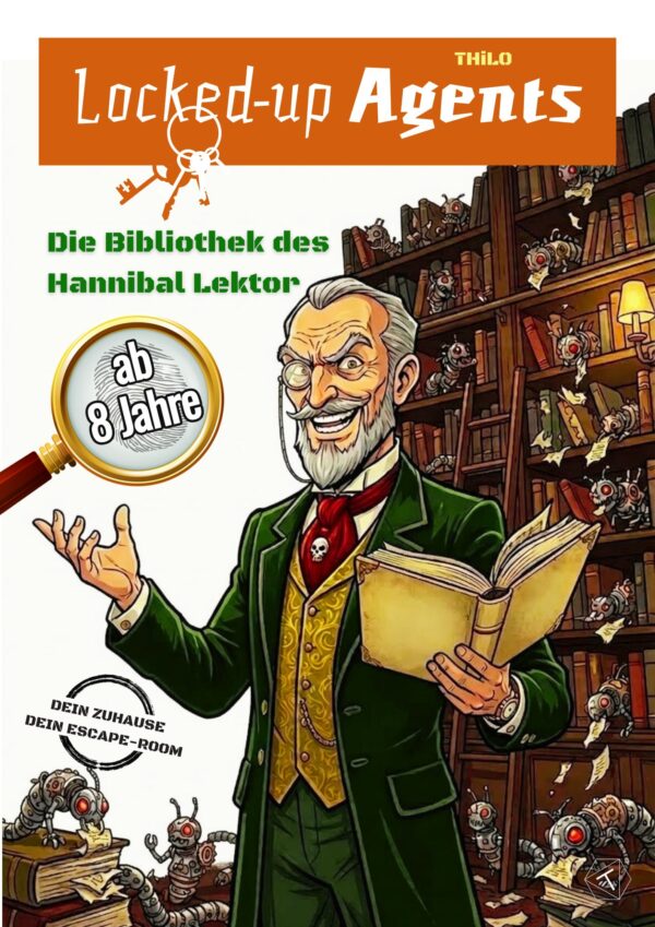 Thema Buch Escape Game Klassensatz