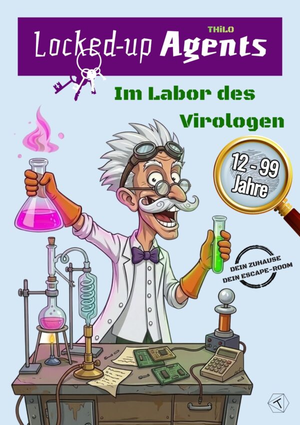 Lockes-Up Agents Virologe Klassensatz