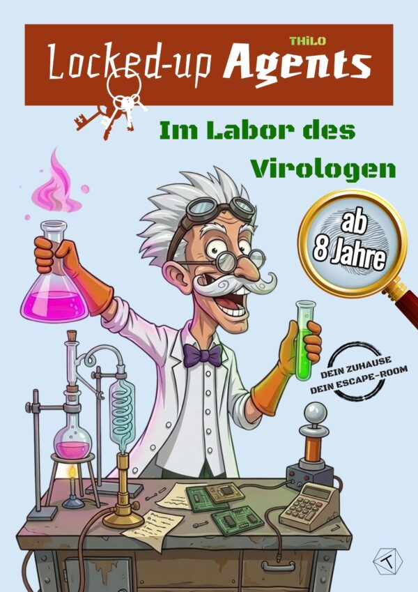 Virologe ab 8 Jahre Klassensatz