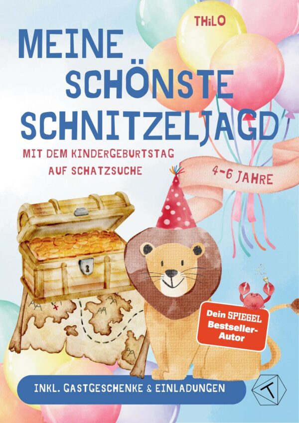 Cover schönste Schnitzeljagd zum Ausdrucken ab 4