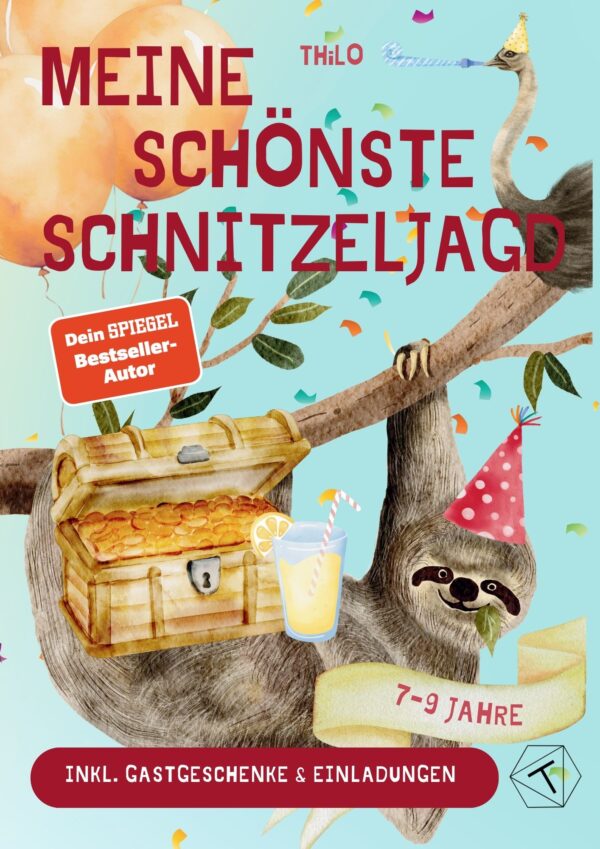 Schnitzeljagd ab 7 zum Ausdrucken