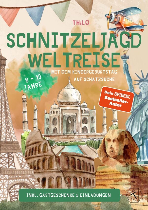 einhorn schnitzeljagd. mit dem kindergeburtstag auf schatzsuche. ab 6 jahre