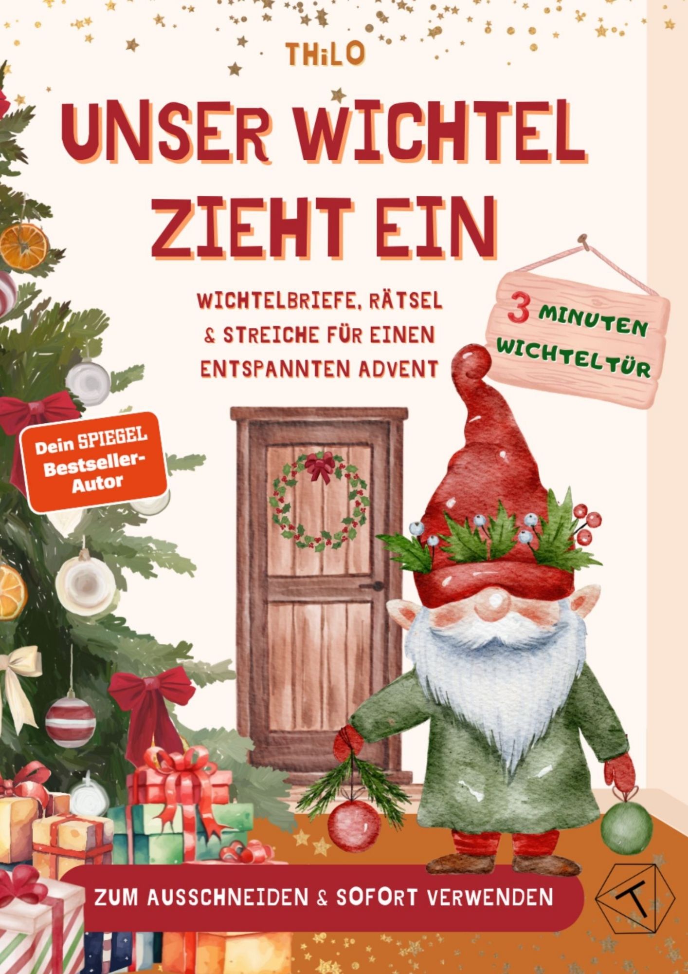 Unser Weihnachtswichtel zieht ein - Buchcover