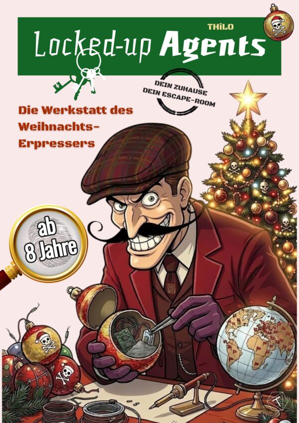 Cover Weihnachts Escape Abenteuer