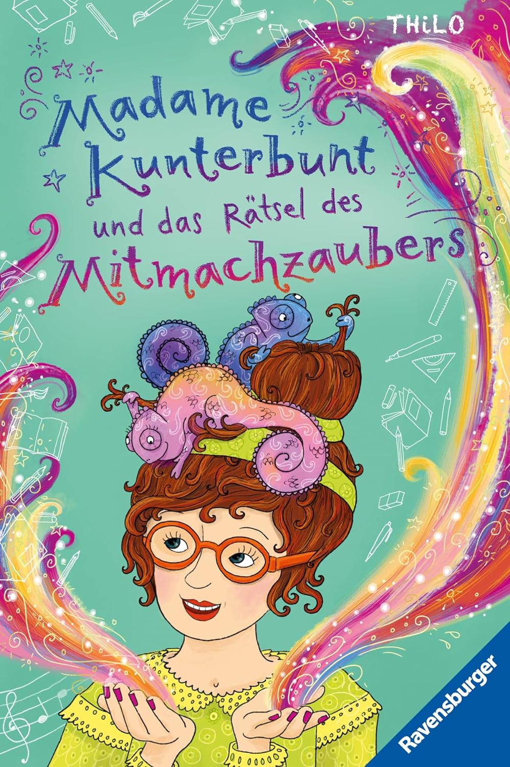Madame Kunterbunt und das Rätsel des Mitmachzaubers