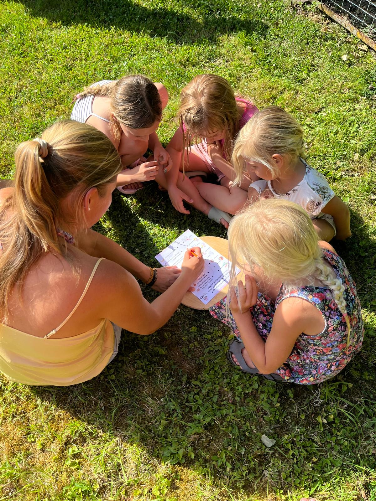 kindergeburtstag schatzsuche einhorn