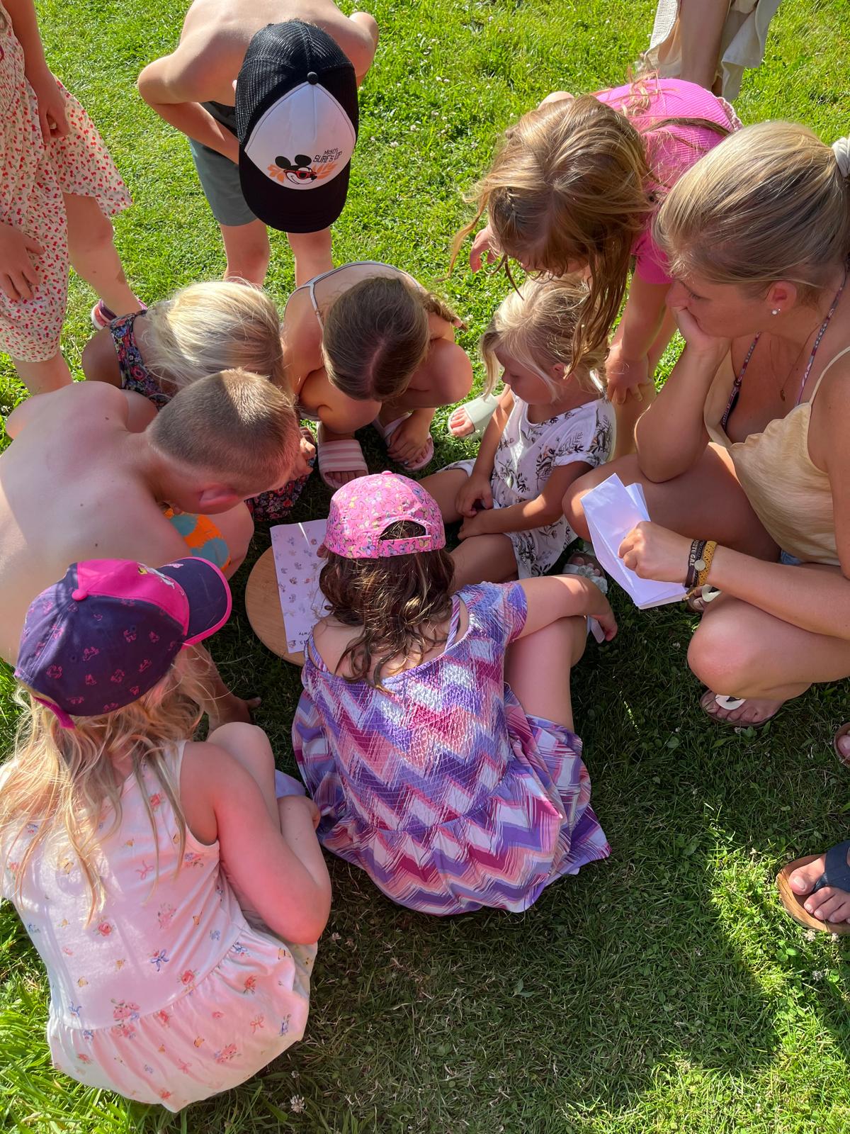 kindergeburtstag schnitzejagd