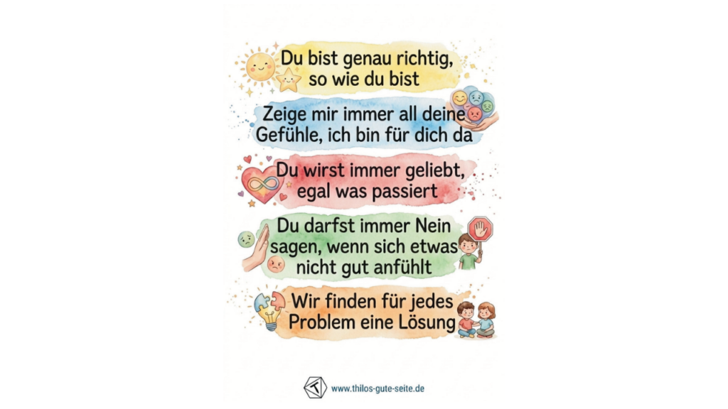 Kleines Abendritual - 5 Sätze für den Abend