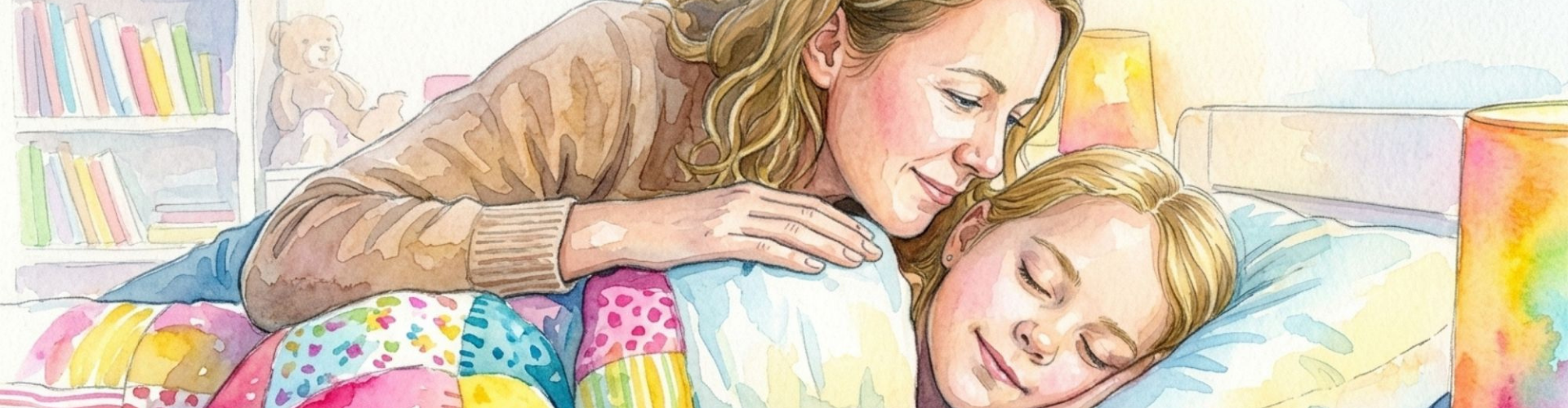 Kleines Abendritual mit großer Wirkung: 5 Sätze, die dein Kind vor dem Schlafengehen hören sollte