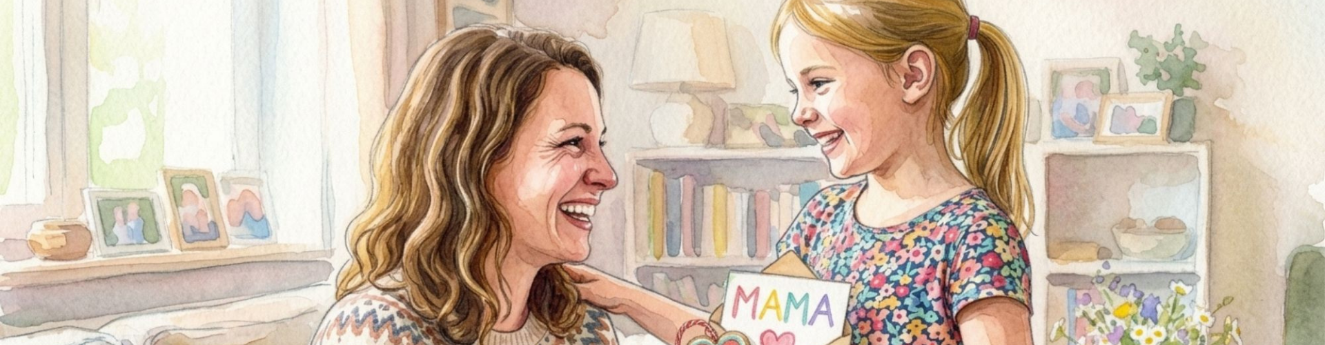 Pssst! Streng geheim: Warum diese Muttertags-Gutscheine genau das sind, was Mamas wirklich wollen