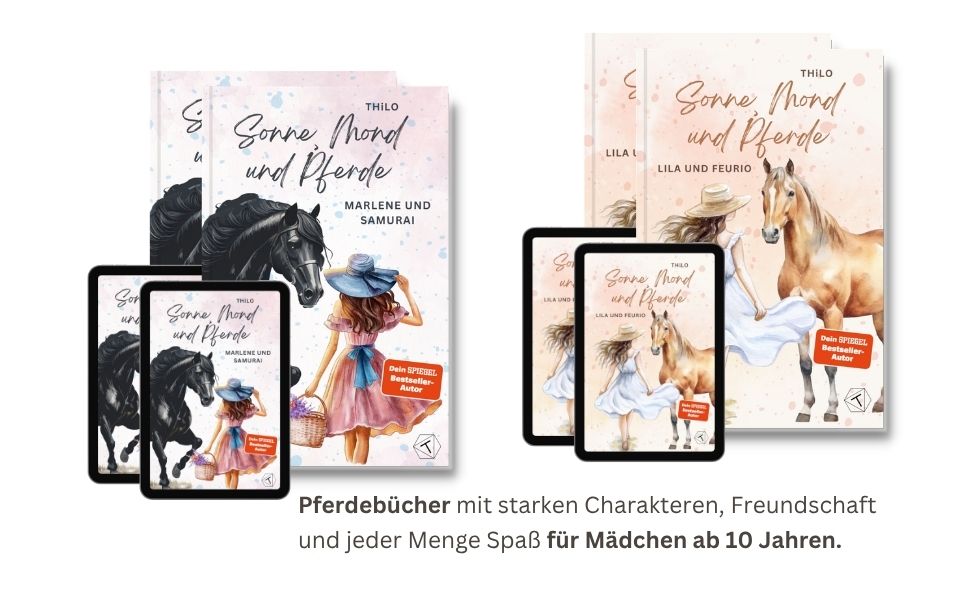sonne, mond und pferdebuch thilo